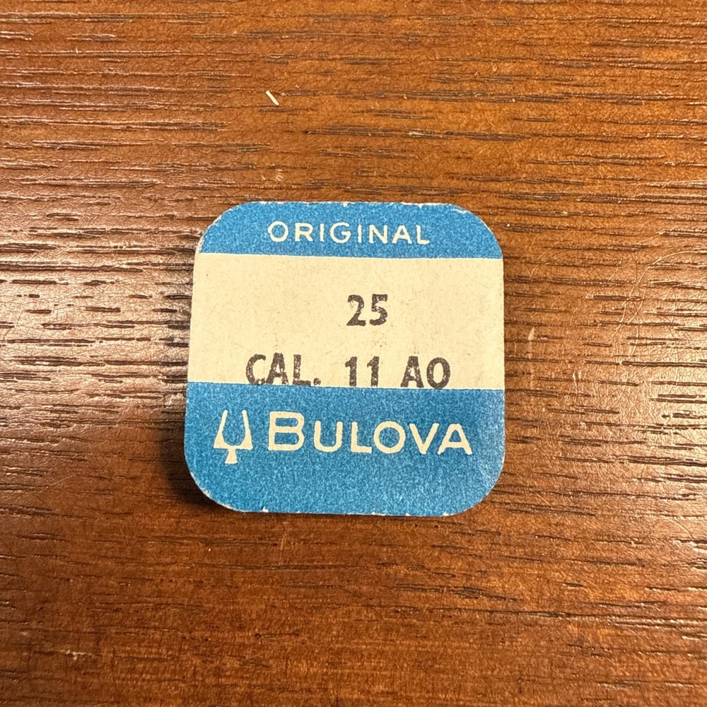 Bulova 11AO Part 25 Setting Lever NOS Sealed
